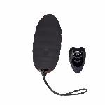 Віброяйце Adrien Lastic Ocean Breeze 2.0 Black, пульт ДК, дуже потужний мотор, 10 віброрежимів - мініатюра 2