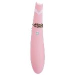 Вакуумний стимулятор з вібрацією CuteVibe Foxy Pink - мініатюра 1