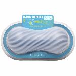 Мастурбатор Tenga FLEX Bubbly Blue зі змінною інтенсивністю, можна скручувати, вакуум - мініатюра 3