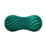 Мастурбатор Tenga FLEX Fizzy Green зі змінною інтенсивністю, можна скручувати, вакуум - мініатюра 1