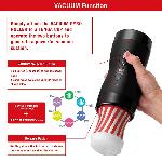 Автоматичний мастурбатор Tenga VACUUM GYRO ROLLER SET, ротація та вакуум, сумісний з Tenga Cup - мініатюра 4
