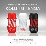 Автоматичний мастурбатор Tenga VACUUM GYRO ROLLER SET, ротація та вакуум, сумісний з Tenga Cup - мініатюра 7