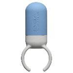 Вібратор на палець Tenga SVR one BLUE - мініатюра 1