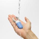 Вібратор на палець Tenga SVR one BLUE - мініатюра 8