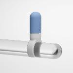 Вібратор на палець Tenga SVR one BLUE - мініатюра 2