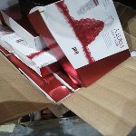 Набір Intt BRAZILIAN PANTY RED (м'яте паковання!!!) - мініатюра 2