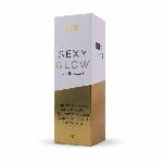 Крем-шимер для тіла Intt Sexy Glow (60 мл) з олією ши та ароматом ванілі, сяйна засмагла шкіра - мініатюра 3