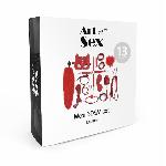 Набір BDSM Art Of Sex – Maxi BDSM Set Leather, 13 предметів, чорний, натуральна шкіра - мініатюра 4