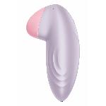Смарт-вібратор для клітора Satisfyer Tropical Tip Light Lilac - мініатюра 4