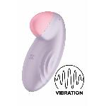 Смарт-вібратор для клітора Satisfyer Tropical Tip Light Lilac - мініатюра 2