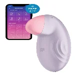 Смарт-вібратор для клітора Satisfyer Tropical Tip Light Lilac - мініатюра 1