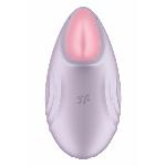 Смарт-вібратор для клітора Satisfyer Tropical Tip Light Lilac - мініатюра 7