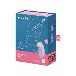 Смарт-вібратор для клітора Satisfyer Tropical Tip Light Lilac - мініатюра 8