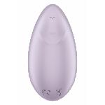 Смарт-вібратор для клітора Satisfyer Tropical Tip Light Lilac - мініатюра 5