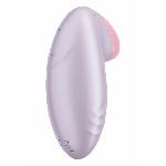 Смарт-вібратор для клітора Satisfyer Tropical Tip Light Lilac - мініатюра 6