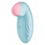 Смарт-вібратор для клітора Satisfyer Tropical Tip Light Blue - мініатюра 3