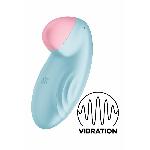 Смарт-вібратор для клітора Satisfyer Tropical Tip Light Blue - мініатюра 2