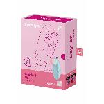 Смарт-вібратор для клітора Satisfyer Tropical Tip Light Blue - мініатюра 8