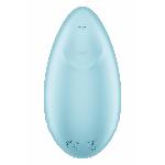 Смарт-вібратор для клітора Satisfyer Tropical Tip Light Blue - мініатюра 5
