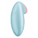 Смарт-вібратор для клітора Satisfyer Tropical Tip Light Blue - мініатюра 6