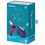 Набір Satisfyer Partner Box 1 (вібратор для пар Double Joy + вібратор у трусики Sexy Secret) - мініатюра 8