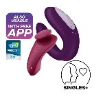 Набір Satisfyer Partner Box 1 (вібратор для пар Double Joy + вібратор у трусики Sexy Secret) - мініатюра 1