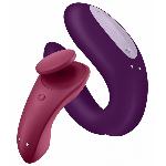 Набір Satisfyer Partner Box 1 (вібратор для пар Double Joy + вібратор у трусики Sexy Secret) - мініатюра 3