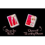 Панчохи під пояс із широким мереживом Obsessive 810-STO-2 stockings S/M, білі - мініатюра 4