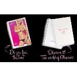 Мереживні танги з доступом Obsessive 828-THC-1 crotchless thong S/M, чорні - мініатюра 8