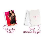 Еротичний мереживний комплект із сіточкою Obsessive 838-BAB-1babydoll & thong black S/M - мініатюра 9