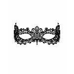 Мереживна маска Obsessive A701 mask, єдиний розмір, чорна - мініатюра 2