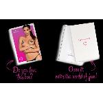 Накладки-серця на соски зі стразами Obsessive A750 nipple covers, чорні - мініатюра 4
