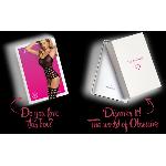 Бодістокінг Obsessive Bodystocking G310 S/M/L, топ, панчохи, підв’язки, круглі вирізи - мініатюра 7