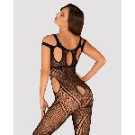 Бодістокінг Obsessive Bodystocking G322 S/M/L, фантасмагорично-силуетний крій - мініатюра 2