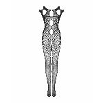 Бодістокінг Obsessive Bodystocking G322 S/M/L, фантасмагорично-силуетний крій - мініатюра 5