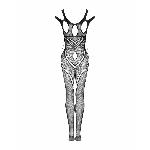 Бодістокінг Obsessive Bodystocking G322 S/M/L, фантасмагорично-силуетний крій - мініатюра 6