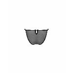 Напівпрозорі трусики з підвіскою Obsessive Ivannes panties black S/M, чорні - мініатюра 6