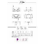 Еротичний костюм покоївки Obsessive Maidme set 5pcs S/M, бюстгальтер, пояс з фартухом, панчохи - мініатюра 7