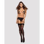 Еротичні наклейки на соски з пензликами Obsessive Tassel nipple covers black - мініатюра 2