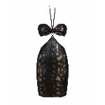 Сукня під зміїну шкіру Obsessive Vivianty dress XS/S, чорна - мініатюра 5