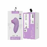 Вакуумний стимулятор Svakom Pulse Lite Neo Lavender, керується зі смартфона - мініатюра 8