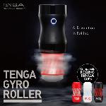 Мастурбатор Tenga Rolling Tenga Gyro Roller Cup, новий рельєф для стимуляції обертанням - мініатюра 3