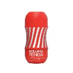 Мастурбатор Tenga Rolling Tenga Gyro Roller Cup, новий рельєф для стимуляції обертанням - мініатюра 1