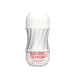 Мастурбатор Tenga Rolling Tenga Gyro Roller Cup Gentle, новий рельєф для стимуляції обертанням - мініатюра 1
