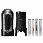 Мастурбатор Tenga Flip Zero EVR Electronic Vibrotation, стимуляція обертанням, 5 режимів вібрації - мініатюра 4