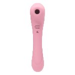 Вакуумний кліторальний стимулятор Femintimate Daisy Massager Pink - мініатюра 1