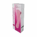 Вакуумний кліторальний стимулятор Femintimate Daisy Massager Pink - мініатюра 5