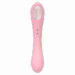 Вакуумний кліторальний стимулятор Femintimate Daisy Massager Pink - мініатюра 3