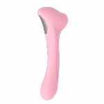 Вакуумний кліторальний стимулятор Femintimate Daisy Massager Pink - мініатюра 4