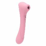 Вакуумний кліторальний стимулятор Femintimate Daisy Massager Pink - мініатюра 2
